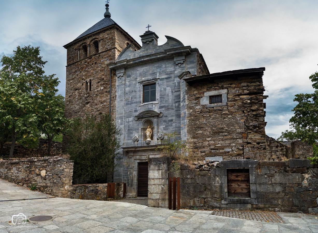 Casa De Abril 1 Guest House San Cristobal de Valdueza ภายนอก รูปภาพ