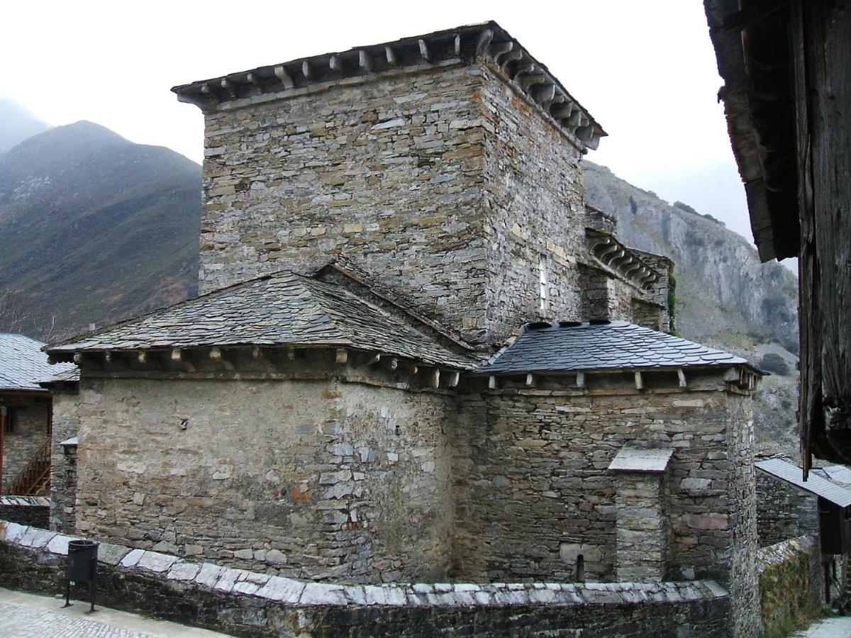 Casa De Abril 1 Guest House San Cristobal de Valdueza ห้อง รูปภาพ